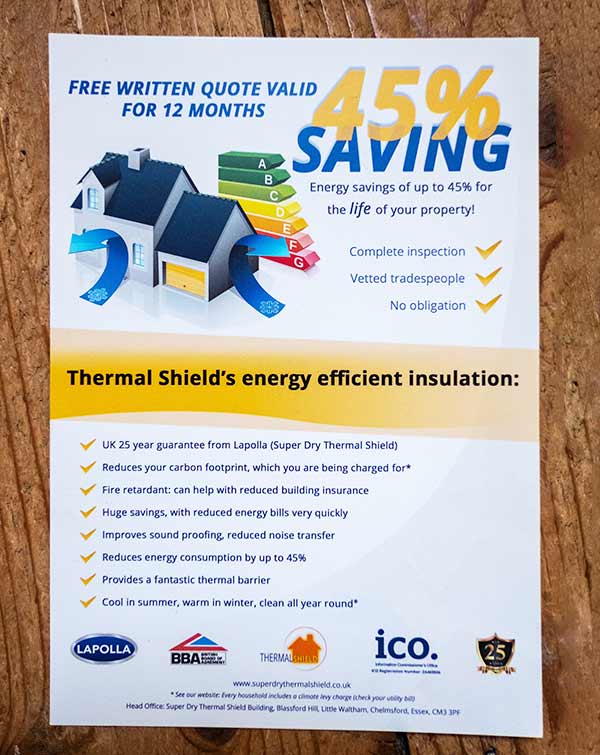 printed flyers chelmsford